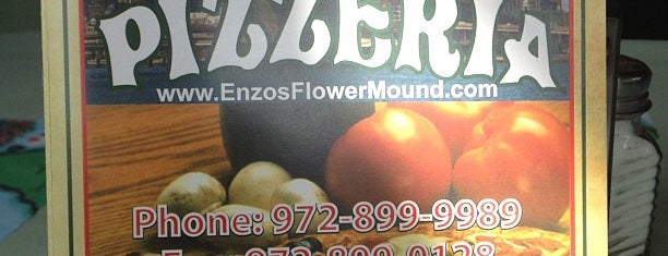 Enzo's NY Pizzeria is one of Locais curtidos por Mark.