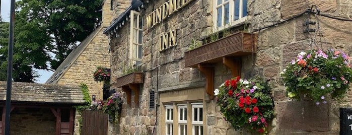 The Windmill Inn is one of To Try - Elsewhere30.
