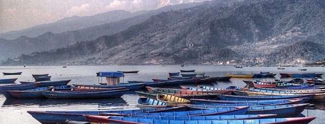 Phewa Tal / Fewa Lake is one of Nepal - 2014.