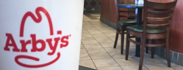 Arby's is one of Trishさんのお気に入りスポット.