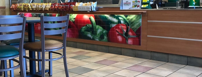 Subway Sandwiches is one of The 7 Best Places for Veggie Patties in Las Vegas.