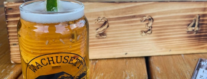 Wachusett Brewing Company is one of Breweries or Bust.