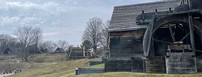 Saugus Iron Works National Historic Site is one of National Parks.