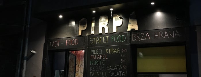 Pirpa is one of Sarajevo.