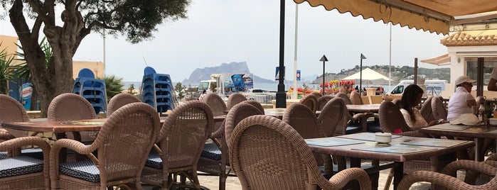 Cafe La Boheme is one of Moraira.