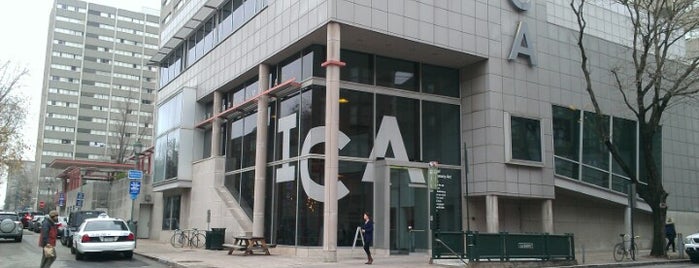 Institute of Contemporary Art is one of Philadelphia.