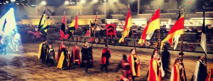 Medieval Times Dinner & Tournament is one of Los Angeles/SoCal Theme Bars/Restaurants.