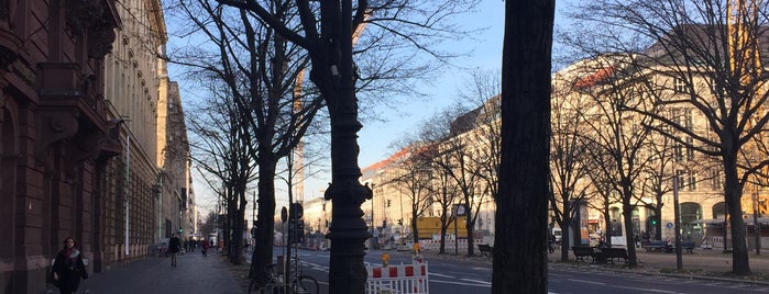 Unter den Linden is one of Berlin.