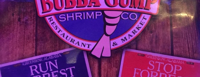 Bubba Gump Shrimp Co. is one of Posti che sono piaciuti a SilviaAnsu.