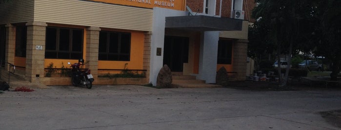 Prachinburi National Museum is one of Orte, die Pornrapee gefallen.