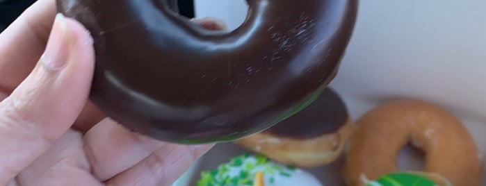 Krispy Kreme Doughnuts is one of fixes.