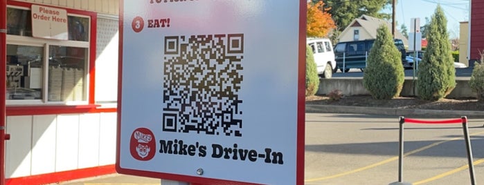 Mike's Drive-In is one of Benjamin Rush.