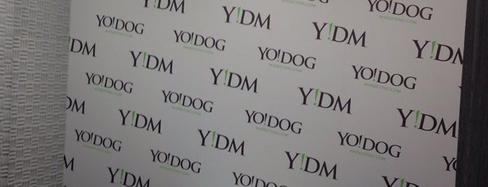 Yo!Dog Marketing is one of YDM to-do.