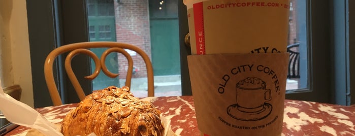 Old City Coffee is one of out & about.