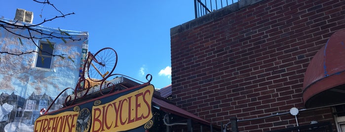 Firehouse Bikes is one of 4817 Faves.