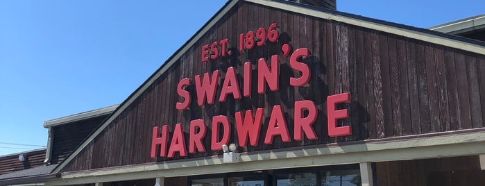 Swain's Hardware Inc is one of Wildwood.