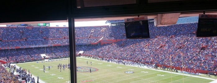 Touchdown Terrace @ Ben Hill Griffin Stadium is one of Posti che sono piaciuti a SPQR.