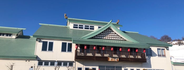 小樽天然温泉湯の花手宮殿 is one of Hot spring.