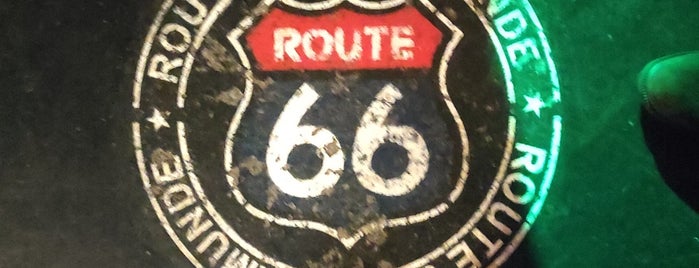Route 66 is one of Fora do Grande Porto.