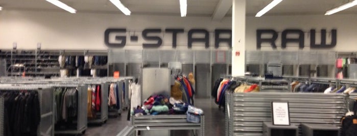 g star raw outlet locations