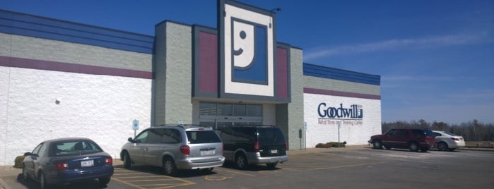 Goodwill is one of Goodwill NCW Retail Locations.