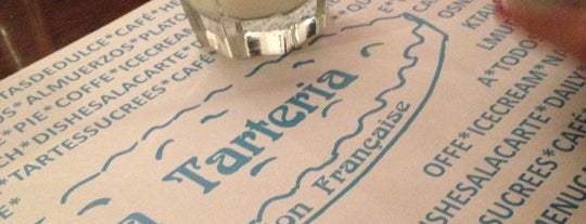 La Tarteria is one of Restaurantes en la Candelaria.