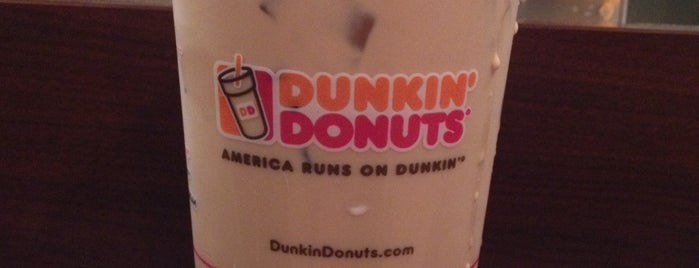 Dunkin' is one of Frequent Haunts.