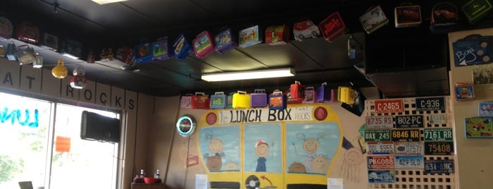 The Lunch Box That Rocks is one of Places to Eat.