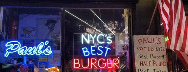 Paul's "Da Burger Joint" is one of NY City, baby!.