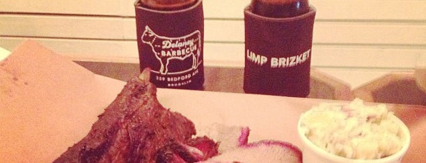 Delaney Barbecue: BrisketTown is one of The Best BBQ in New York.