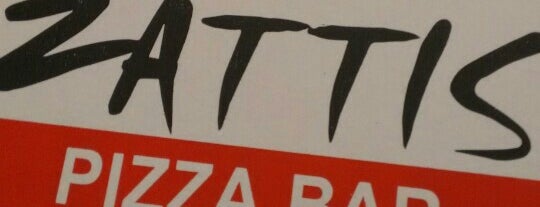 Zattis Pizza Bar is one of toDo IN....eat & drink.