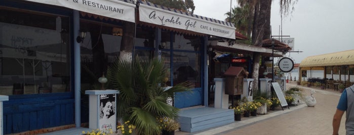 Ayaklı Göl Cafe & Restaurant is one of Locais salvos de Sly.