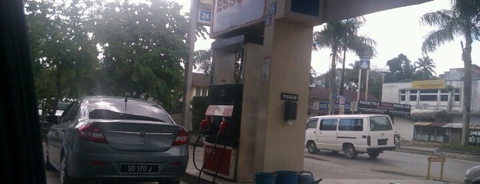 Esso Bandar Lahad Datu is one of Fuel/Gas Stations,MY #8.