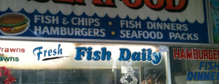 Blue Pacific Seafood is one of Lugares favoritos de Darren.