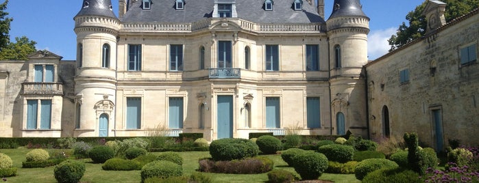 Château Palmer is one of Bordeaux's Top Spots = Peter's Fav's.