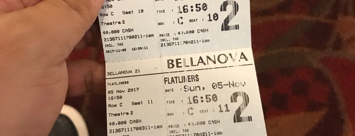 Bellanova 21 is one of Cinema 21 in Indonesia.