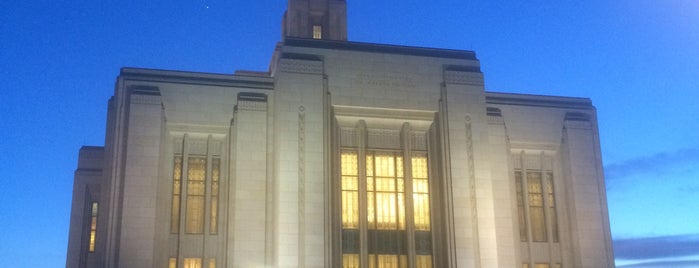 Ogden Utah Temple is one of Utah LDS (Mormon) Temples.