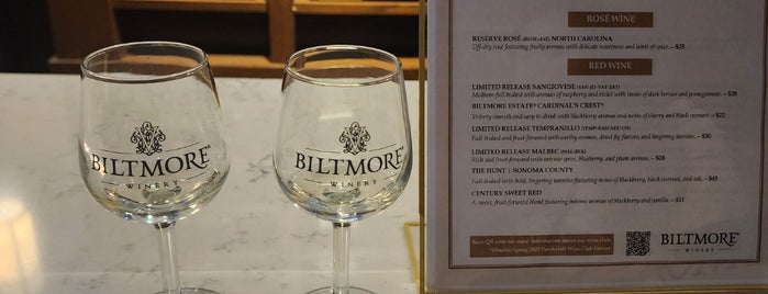 Biltmore Estate Winery is one of Asheville.