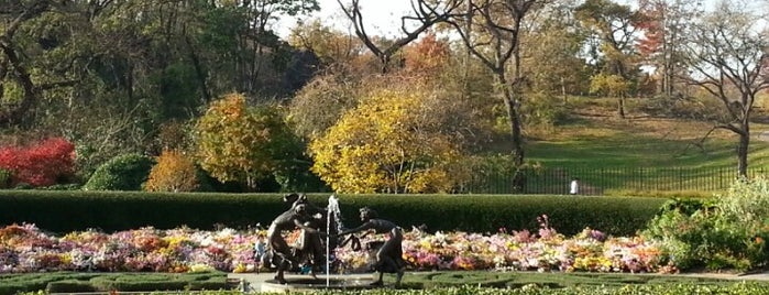Conservatory Garden is one of The Stylist's Guide to NYC.