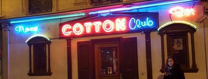 Cotton Club Piano Bar is one of A essayer.