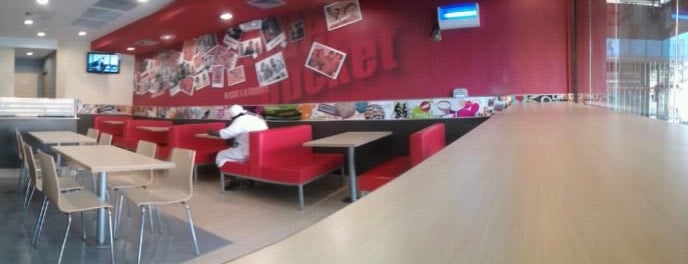 KFC is one of Locations of interes.