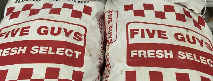 Five Guys is one of Foraging in Alexandria.