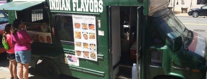 Flavors of India is one of dc foodtrucks.