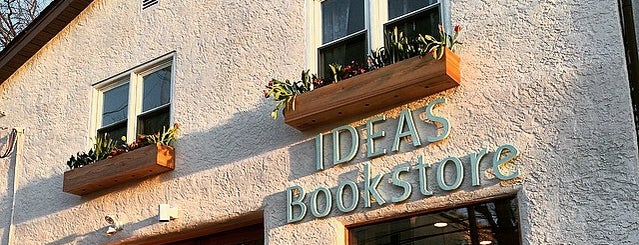 Ideas Book Shop is one of Philly Phun.