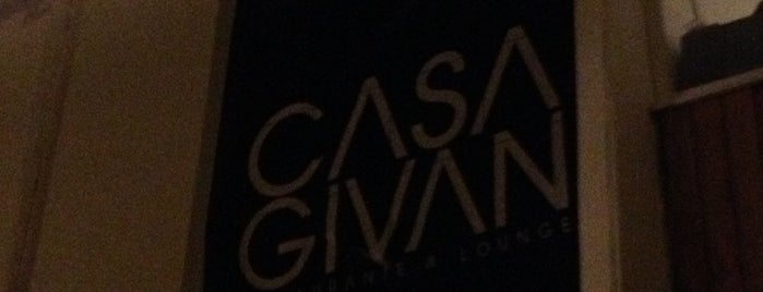 Casa Givan is one of 20 favorite restaurants.