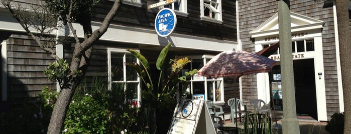 Pacific Java Café is one of Lugares favoritos de Pierre.