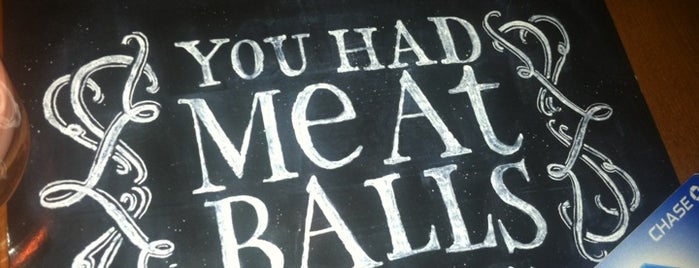 The Meatball Shop is one of NY.