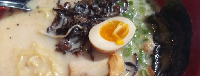 Kanji Ramen is one of Locais curtidos por Christoph.