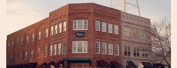 Historic Downtown Senoia is one of Filmed in Georgia!.