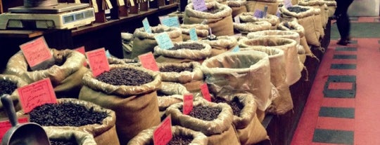 Porto Rico Importing Co. is one of Manhattan Coffe.